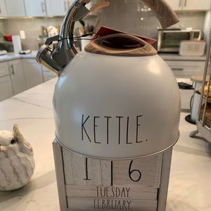 Rae Dunn tea kettle